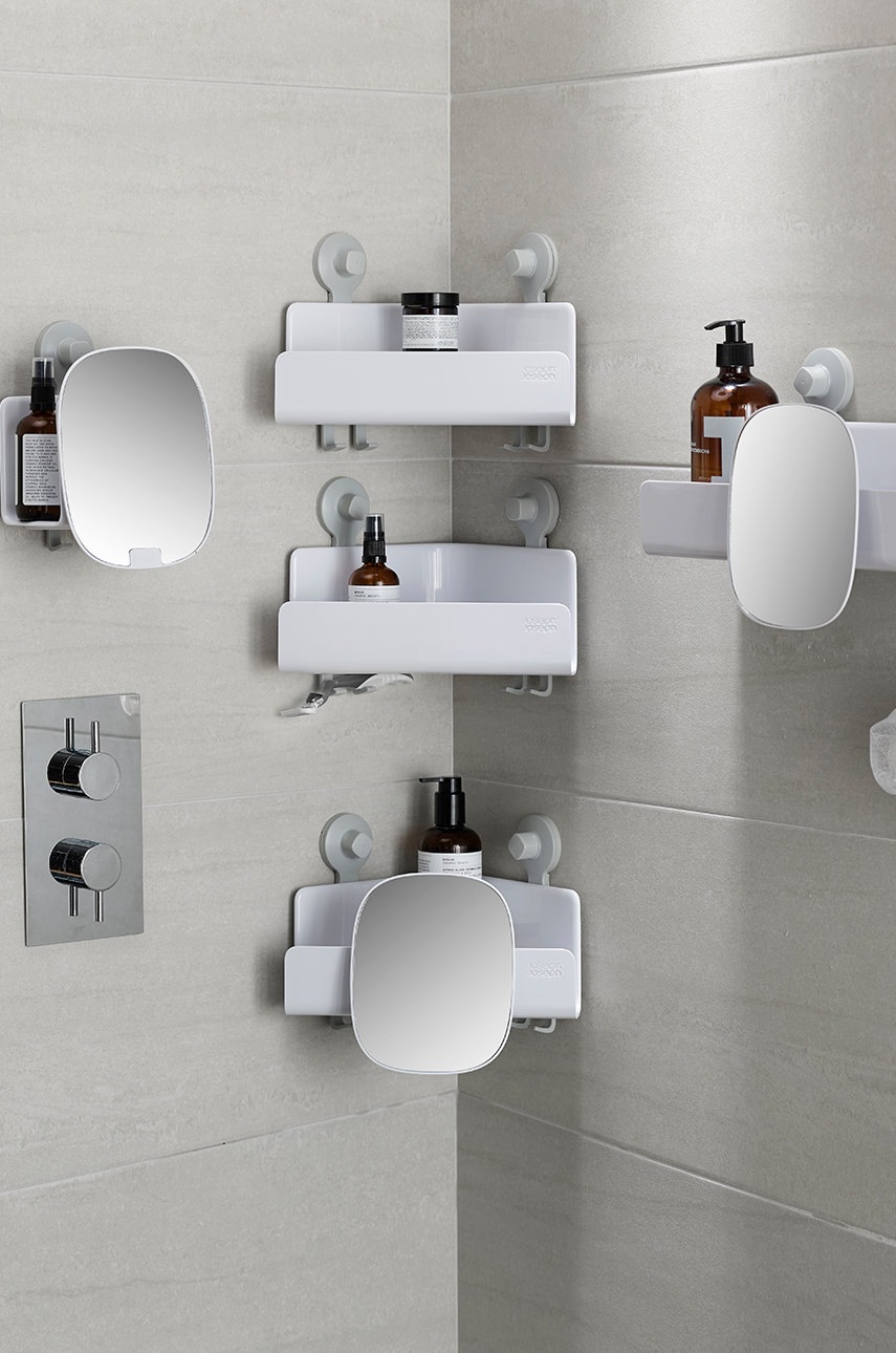 Joseph Joseph σετ γωνιακών ραφιών ντους EasyStore (2-pack) φωτογραφία