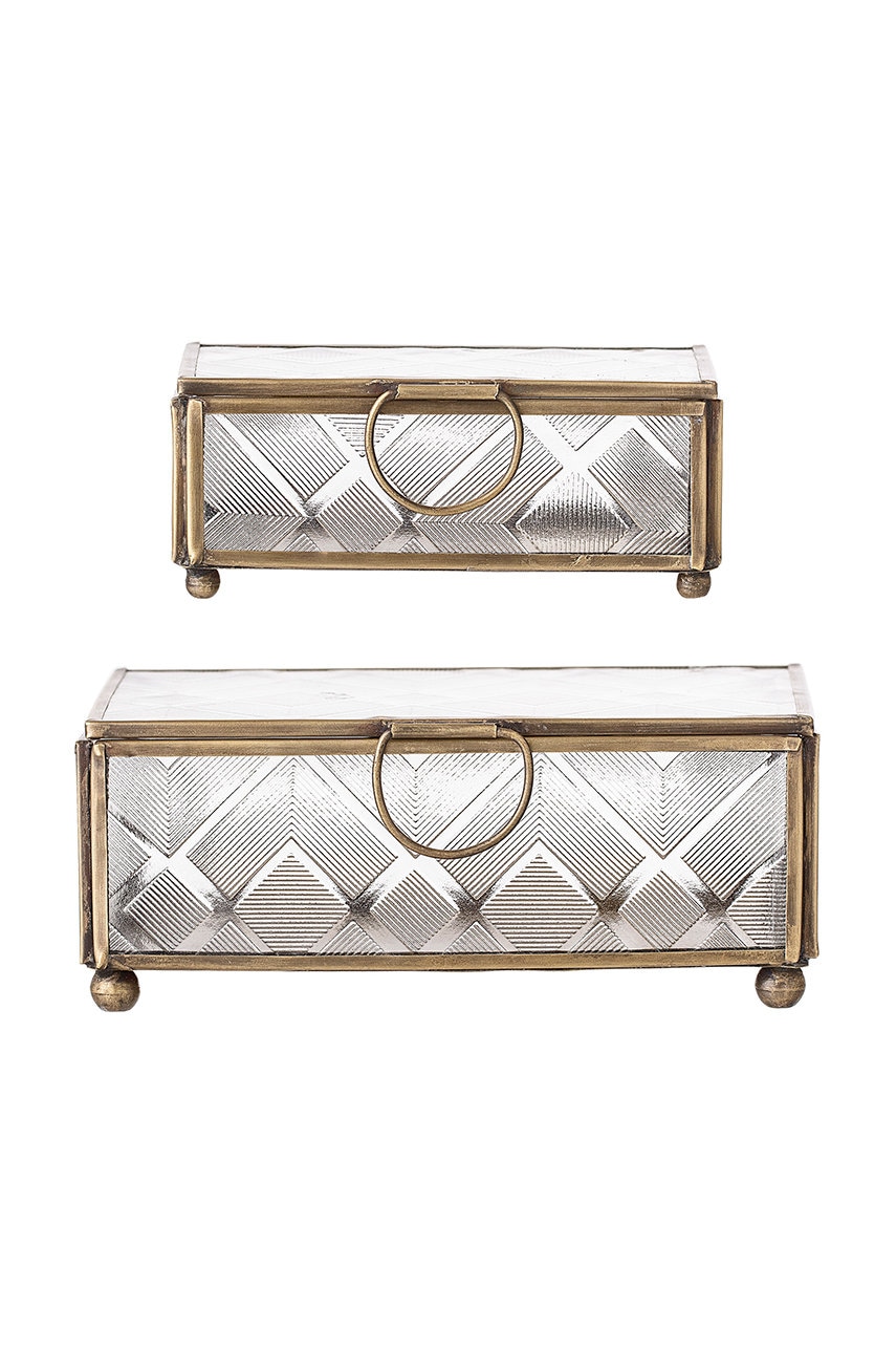 Bloomingville set de cufere (2-pack)
