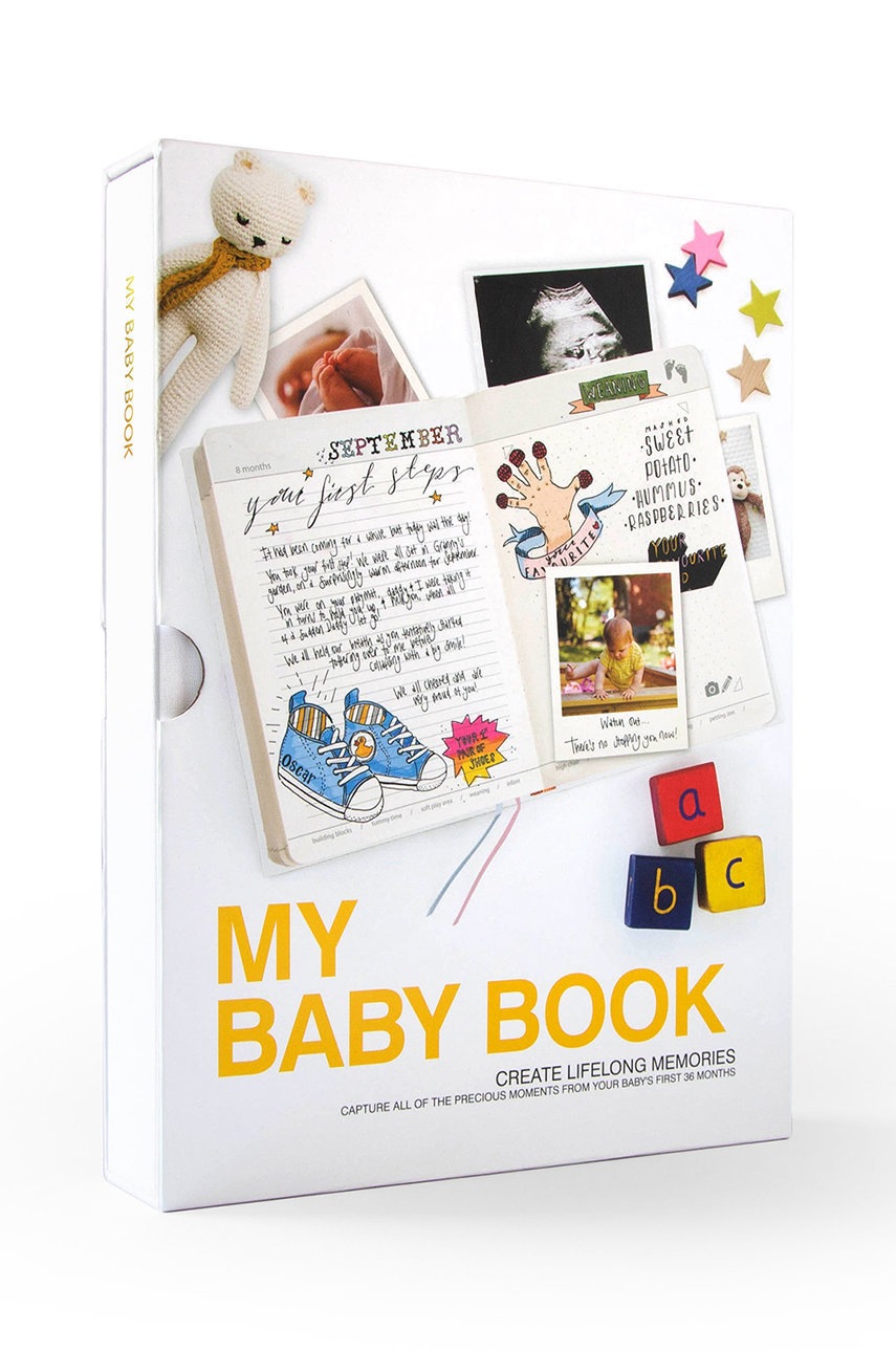 Luckies of London ημερολόγιο My Baby Book φωτογραφία