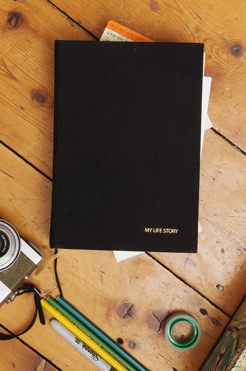 Luckies of London ημερολόγιο ταξιδιού My Life Story φωτογραφία