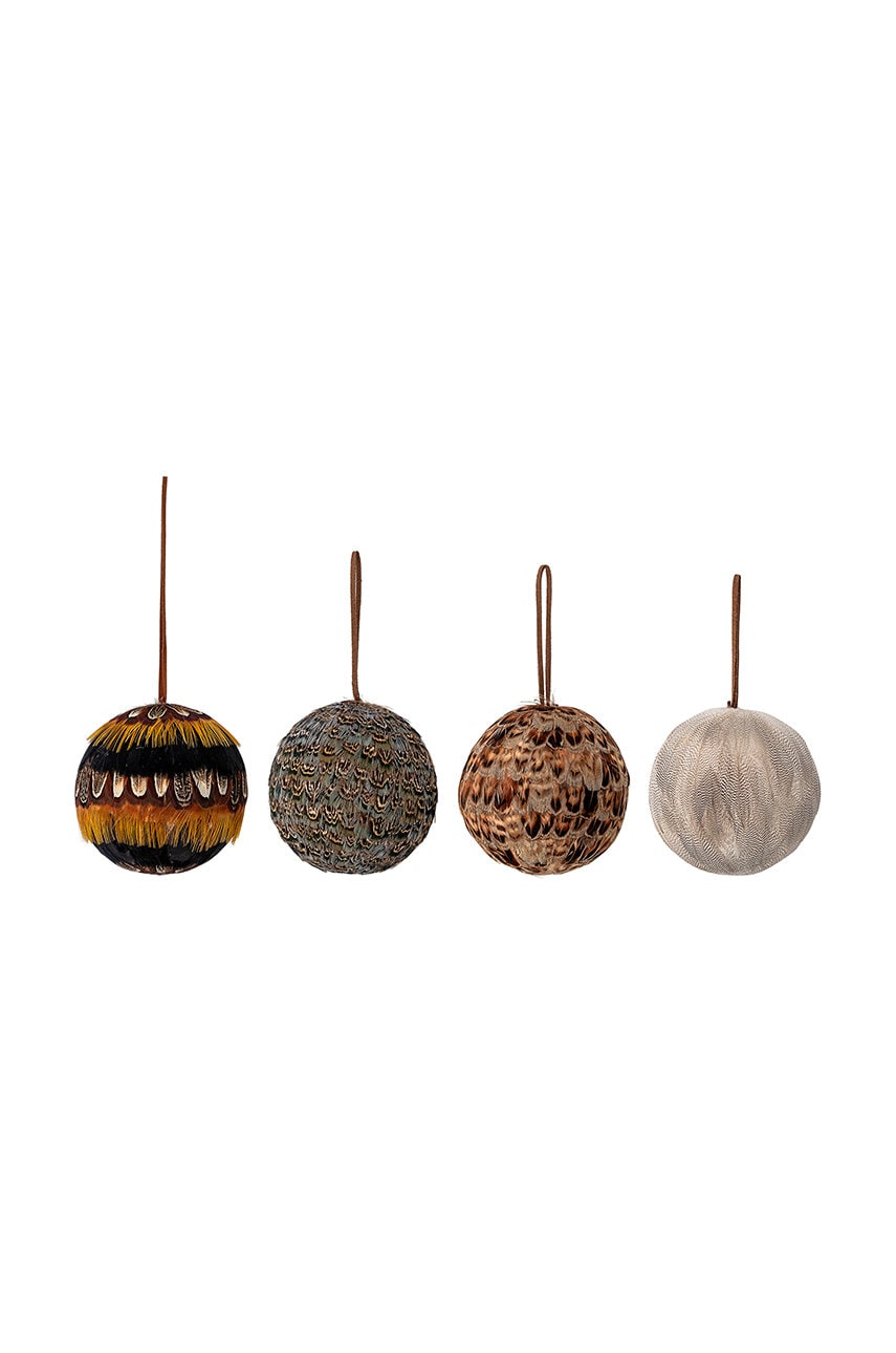 Bloomingville set de globuri de crăciun (4-pack)