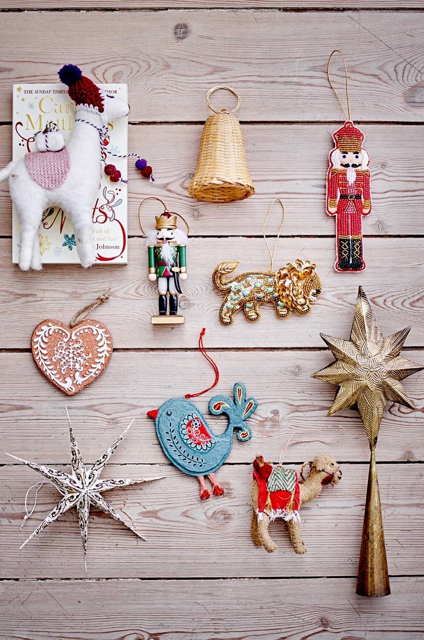 Σετ χριστουγεννιάτικων διακοσμήσεων Bloomingville 6-pack φωτογραφία