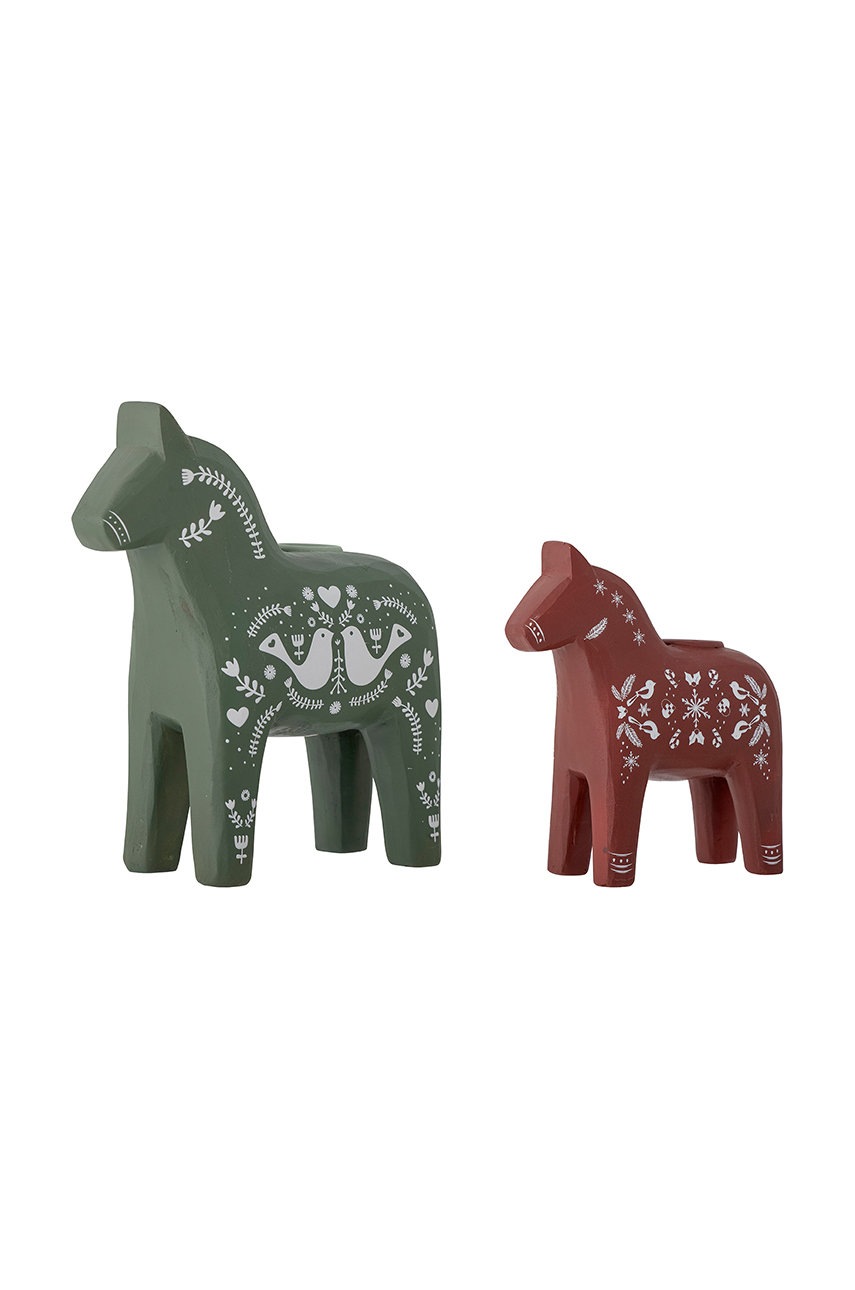 

Bloomingville Набор новогодних подсвечников (2-pack)
