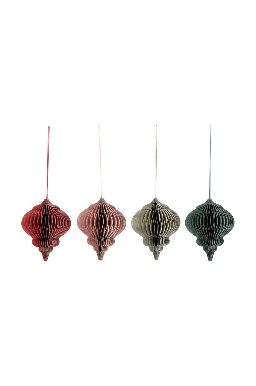 Bloomingville set de decorațiuni de crăciun (4-pack)