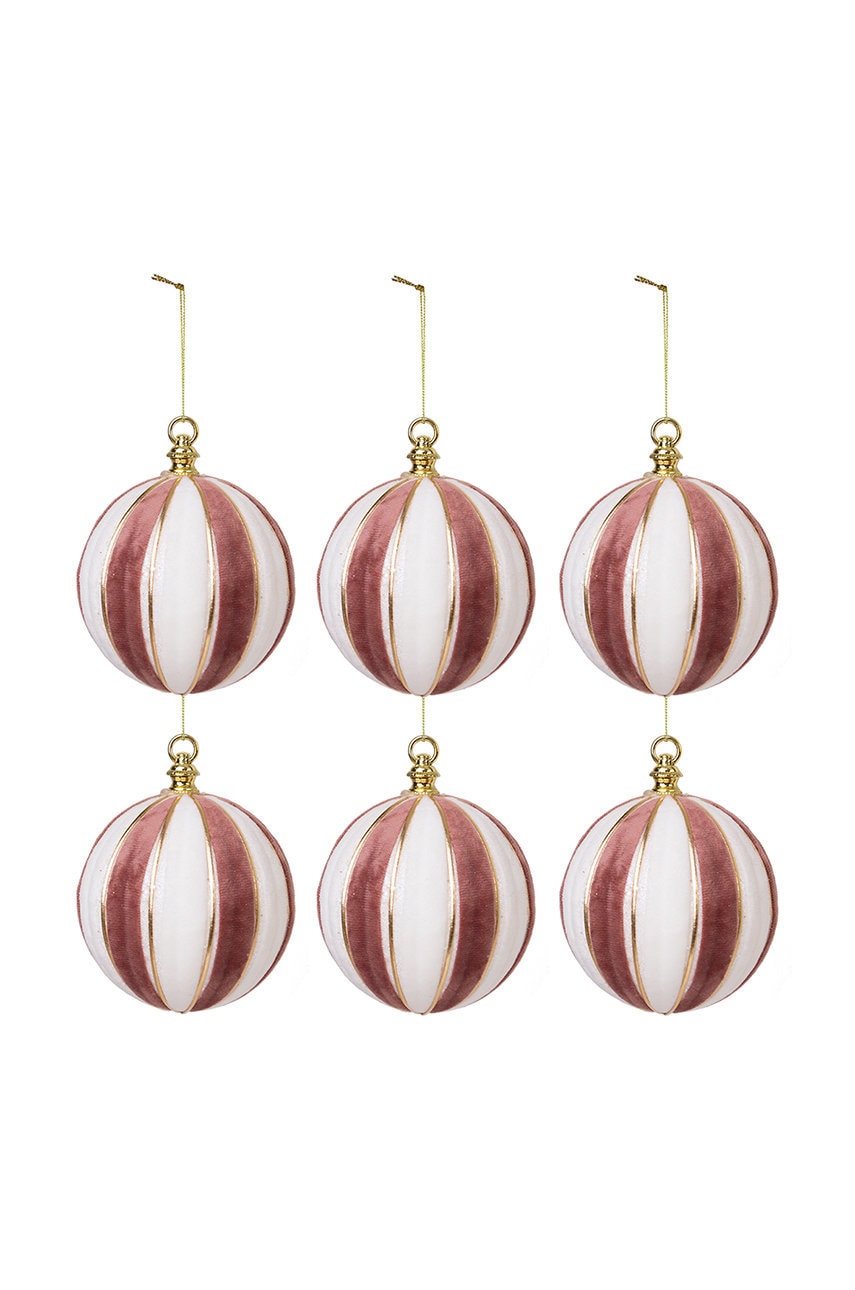 Set de globuri de crăciun 6-pack