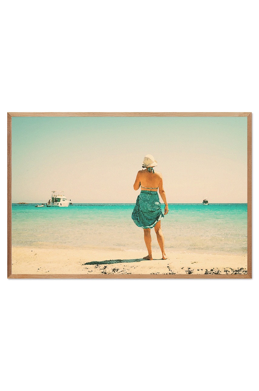 reproducere pe pânză înrămată