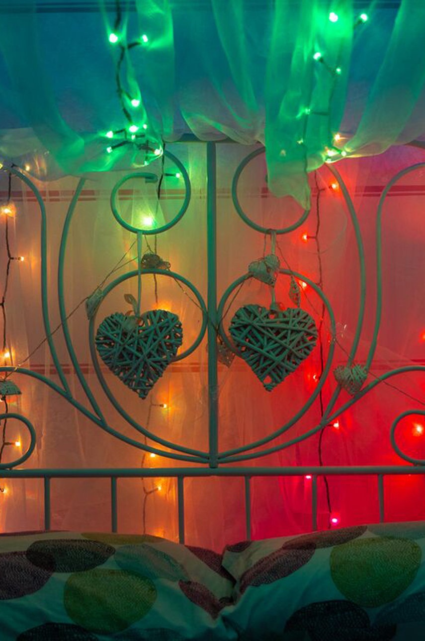 Twinkly έξυπνα φώτα χριστουγεννιάτικων δέντρων Strings 250 LED RGB + W 20mb φωτογραφία