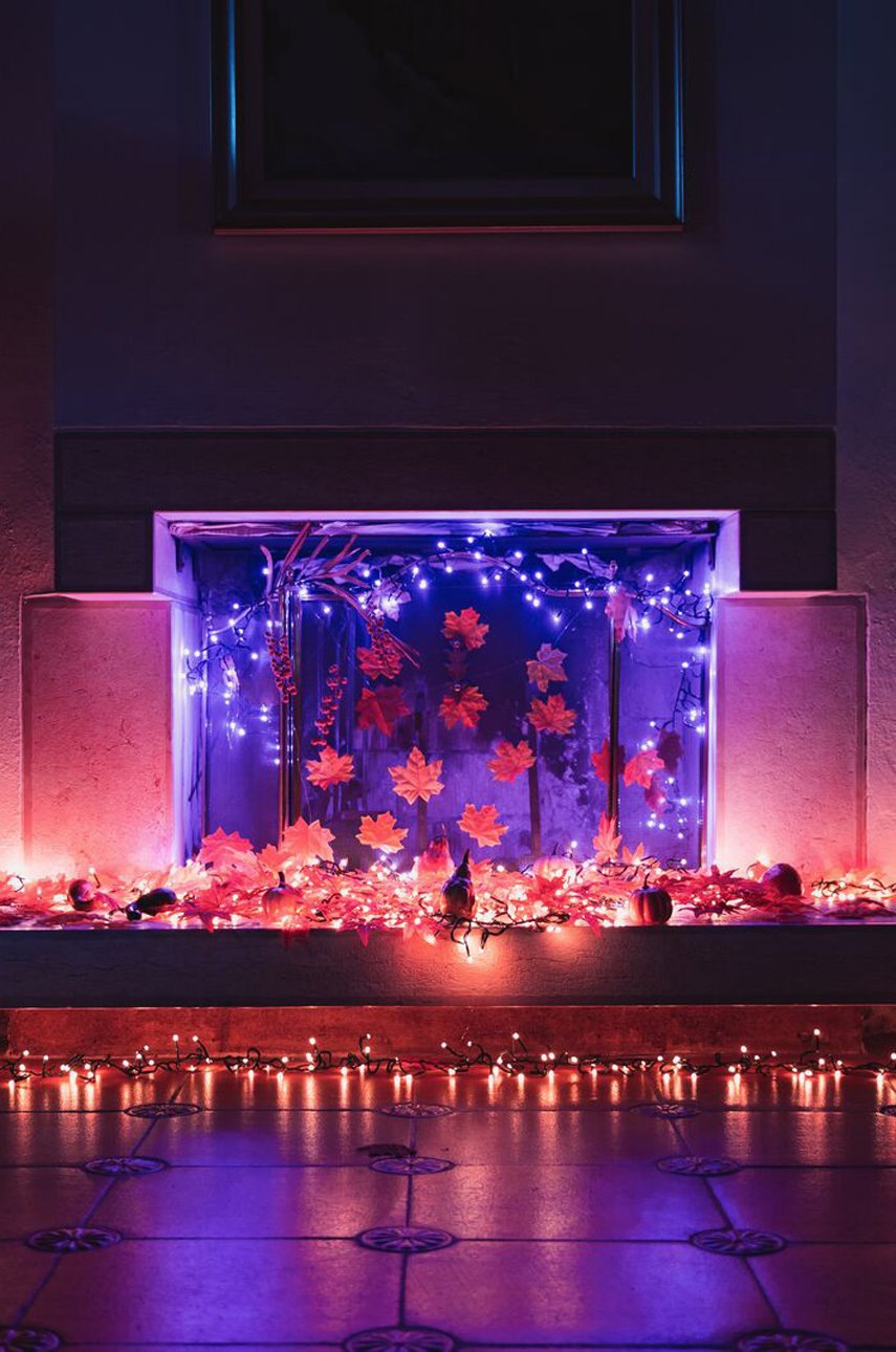 Inteligentní osvětlení vánočního stromku Twinkly 400 LED RGB+W 32mb (obrázek 7)