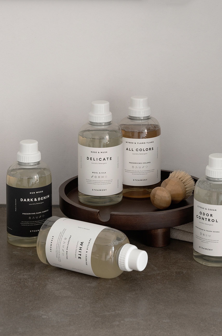 Υγρό πλυσίματος για λευκά υφάσματα Steamery φωτογραφία