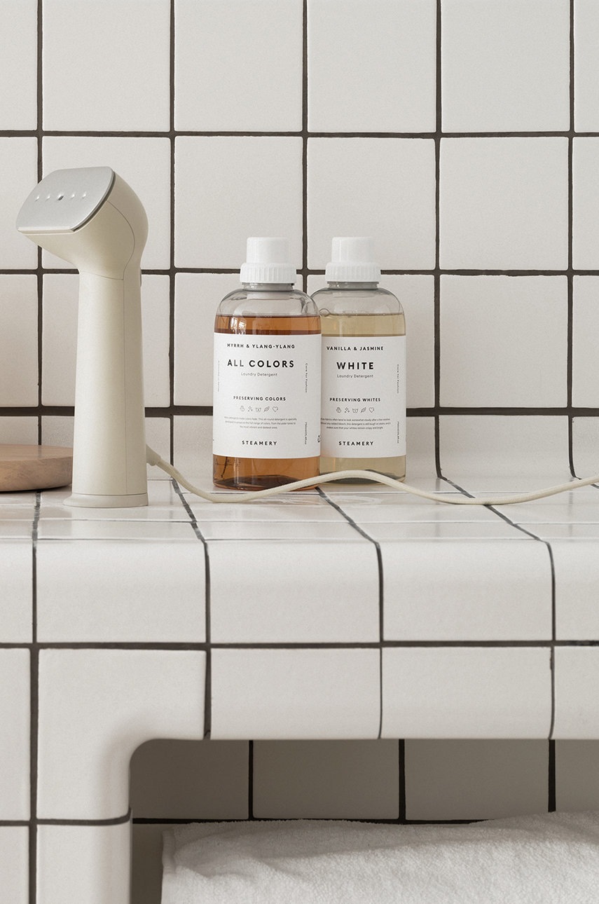 Υγρό πλυσίματος για λευκά υφάσματα Steamery φωτογραφία