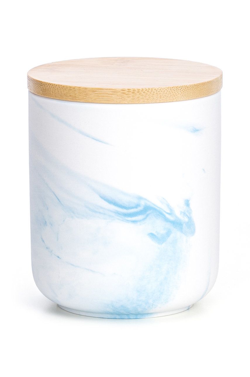 Nádoba s víkem - modrá -  Keramika