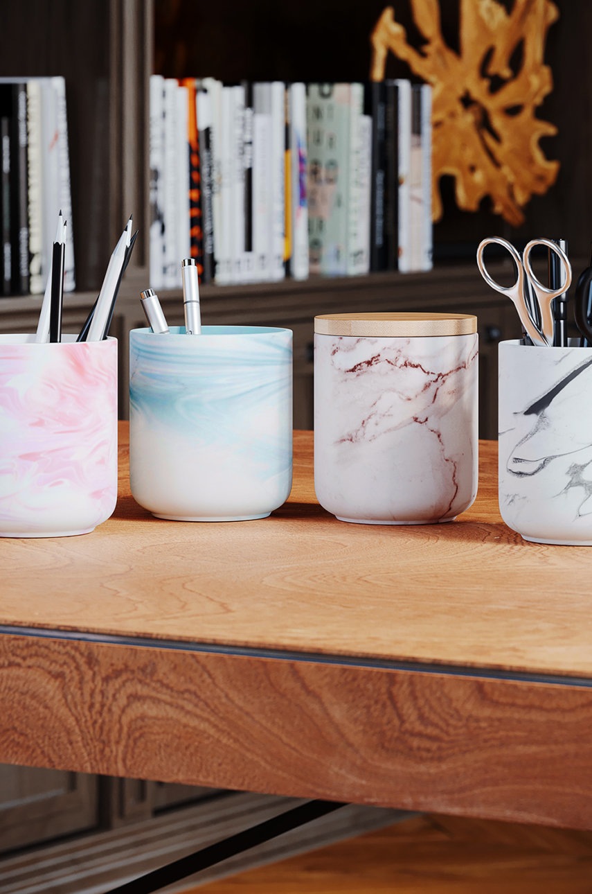 Δοχείο με καπάκι Answear Lab φωτογραφία