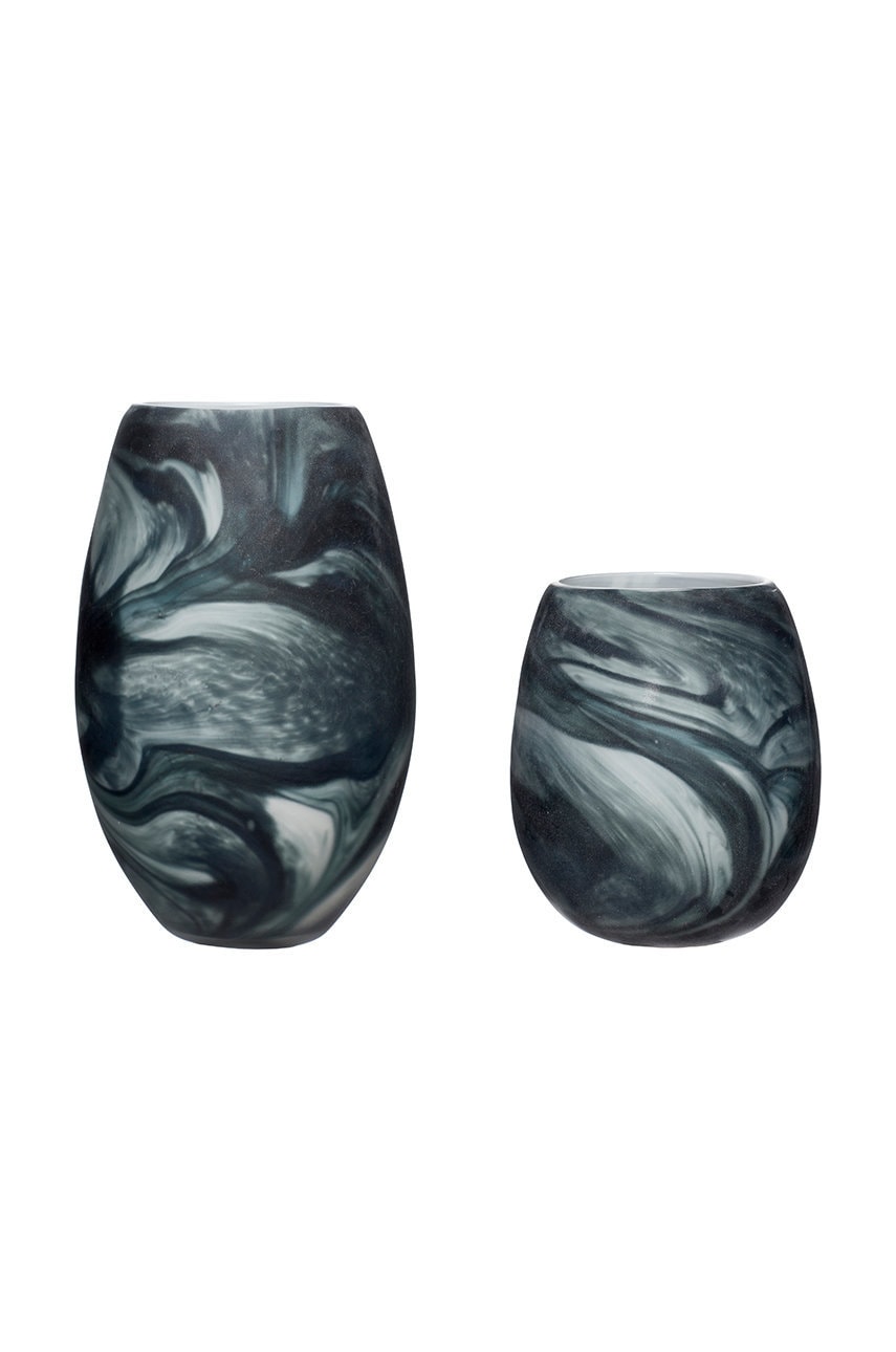 Hübsch set de vaze decorative leaf vases 2-pack