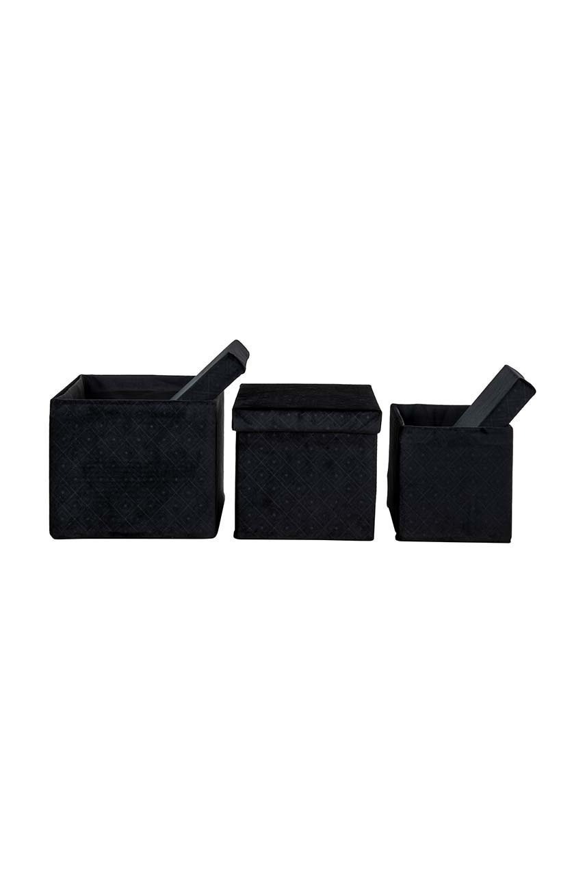 

Набір ящиків для зберігання House Nordic Monza 3-pack