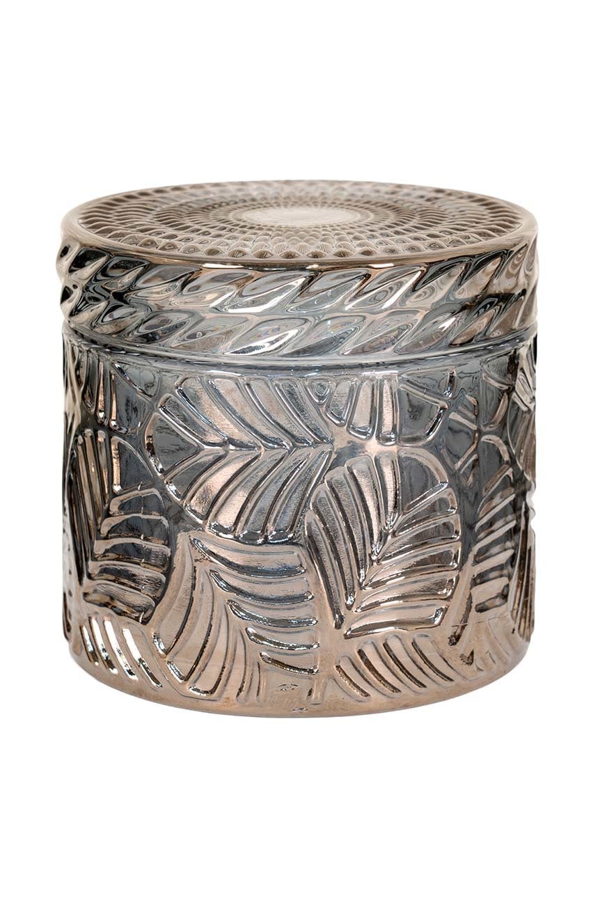 Sada skladovacích nádob s vekom House Nordic Jars In Smoked Glas 2-pak