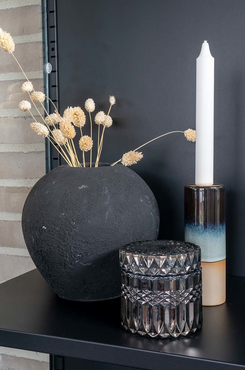 Sada skladovacích nádob s víkem House Nordic Jars In Smoked Glas 2-pack (obrázek 7)