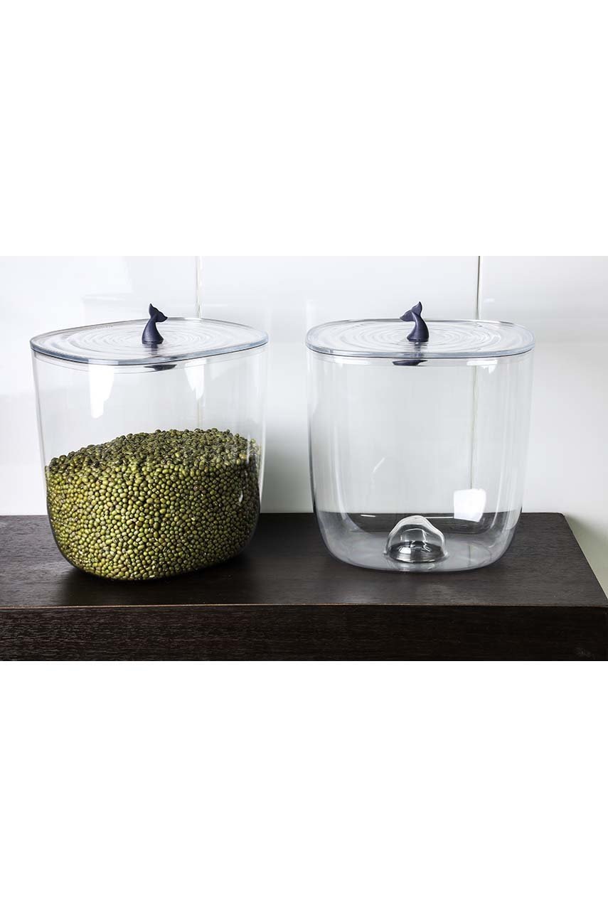 Δοχείο με καπάκι Qualy φωτογραφία