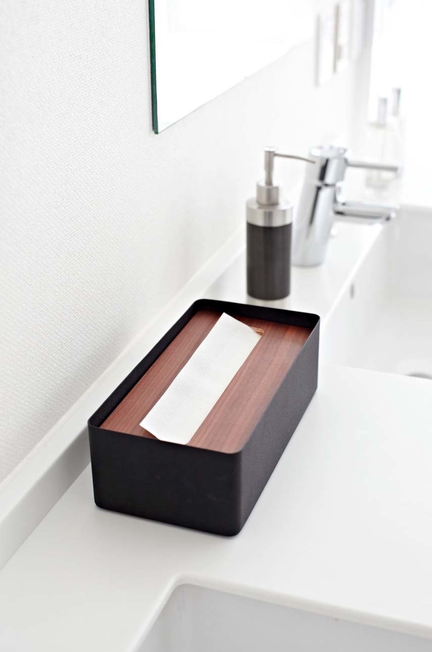 Κουτί για χαρτομάντηλα Yamazaki Rin φωτογραφία