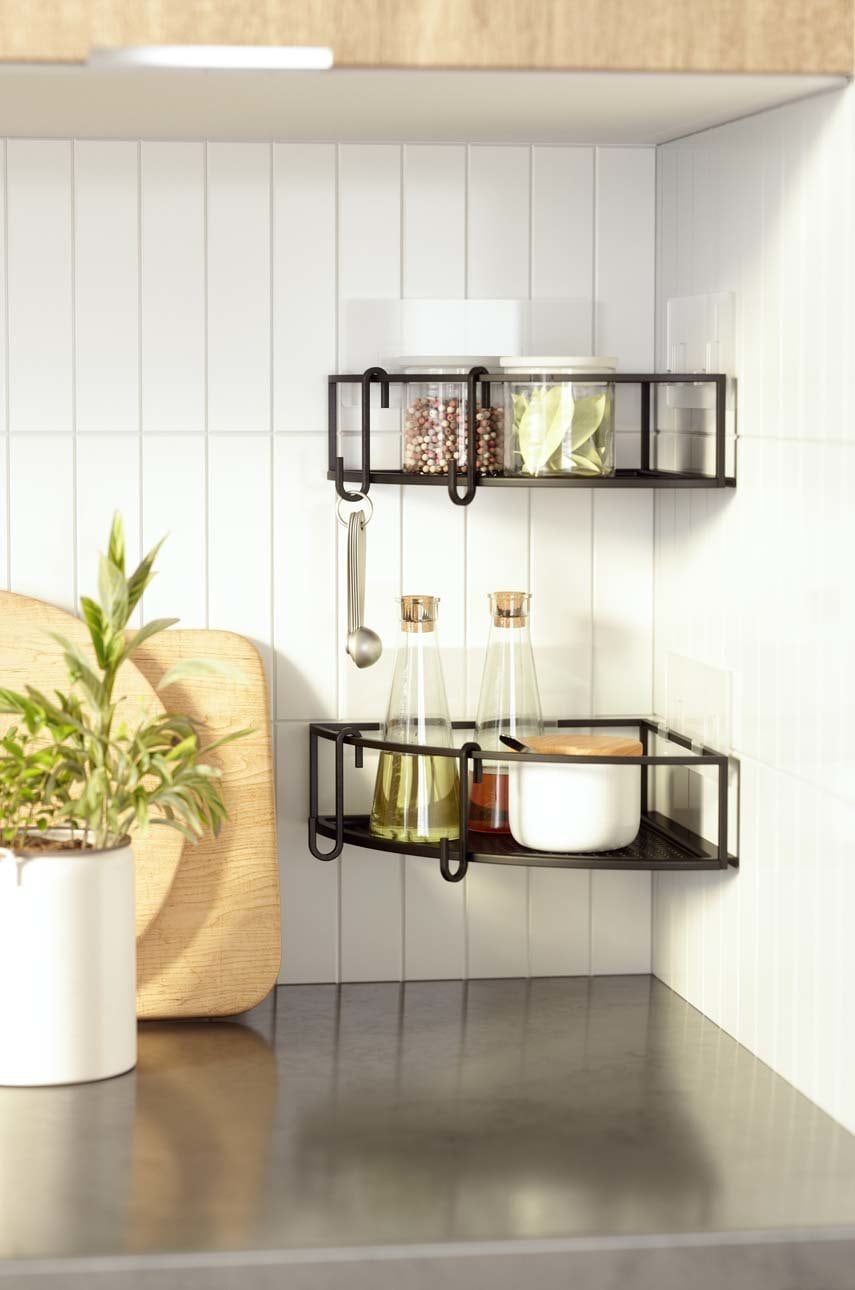 Sada rohových sprchových polic Umbra 2-pack