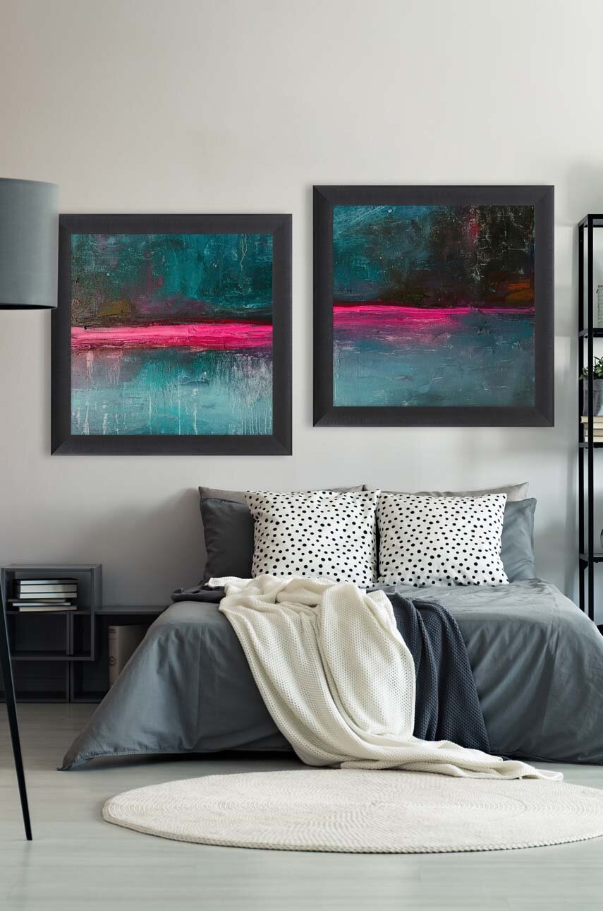 Αναπαράσταση σε χαρτί κορνίζας Answear Lab 70x70 cm φωτογραφία