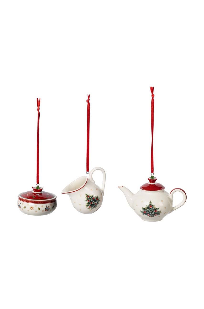 Villeroy & Boch set de decorațiuni de sarbatori Toy‘s Delight 3-pack Villeroy & Boch set de decorațiuni de sarbatori Toy‘s Delight 3-pack