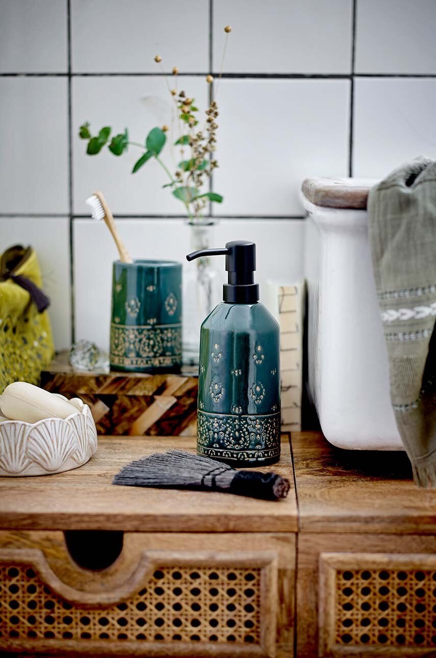 Θήκη σαπουνιού και βάση βούρτσας Bloomingville Cheran 2-pack φωτογραφία