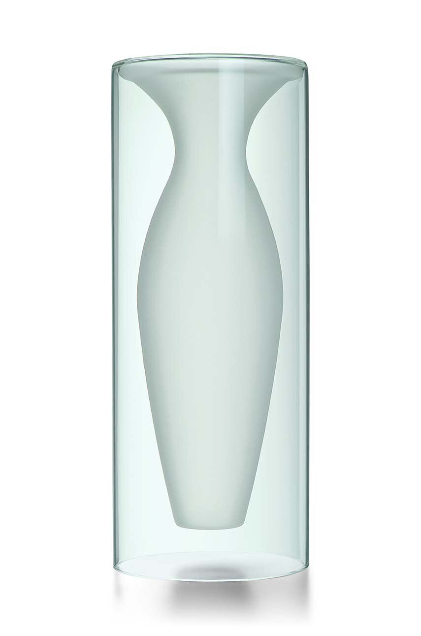 Philippi dekor váza esmeralda