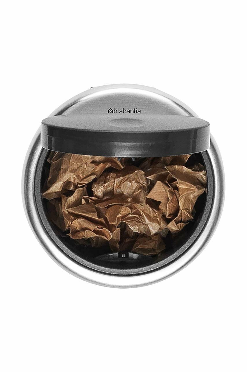 Κάδος σκουπιδιών Brabantia Touch Bin, 3 L φωτογραφία
