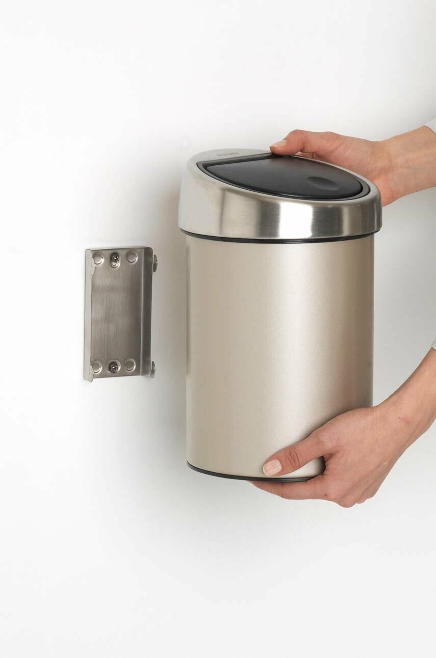 Κάδος σκουπιδιών Brabantia Touch Bin, 3 L φωτογραφία