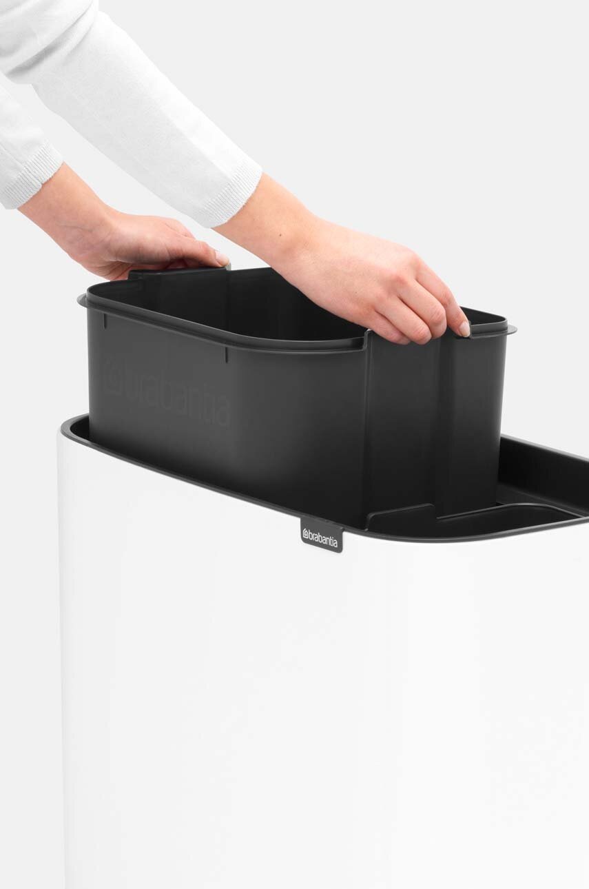 Κάδος σκουπιδιών Brabantia Bo Touch, 11 + 23 L φωτογραφία