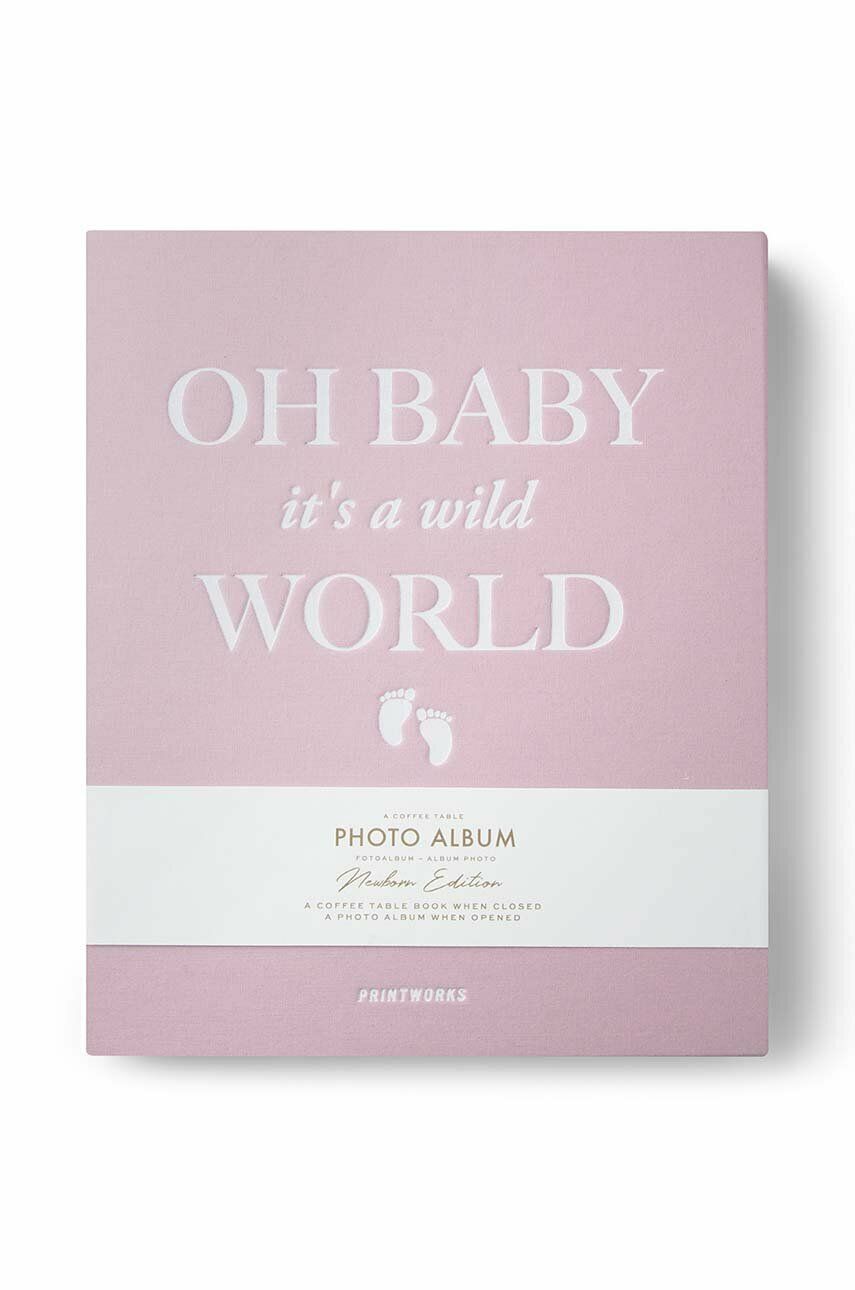 Fotoalbum Printworks Baby Its a Wild World - vícebarevná -  Kov