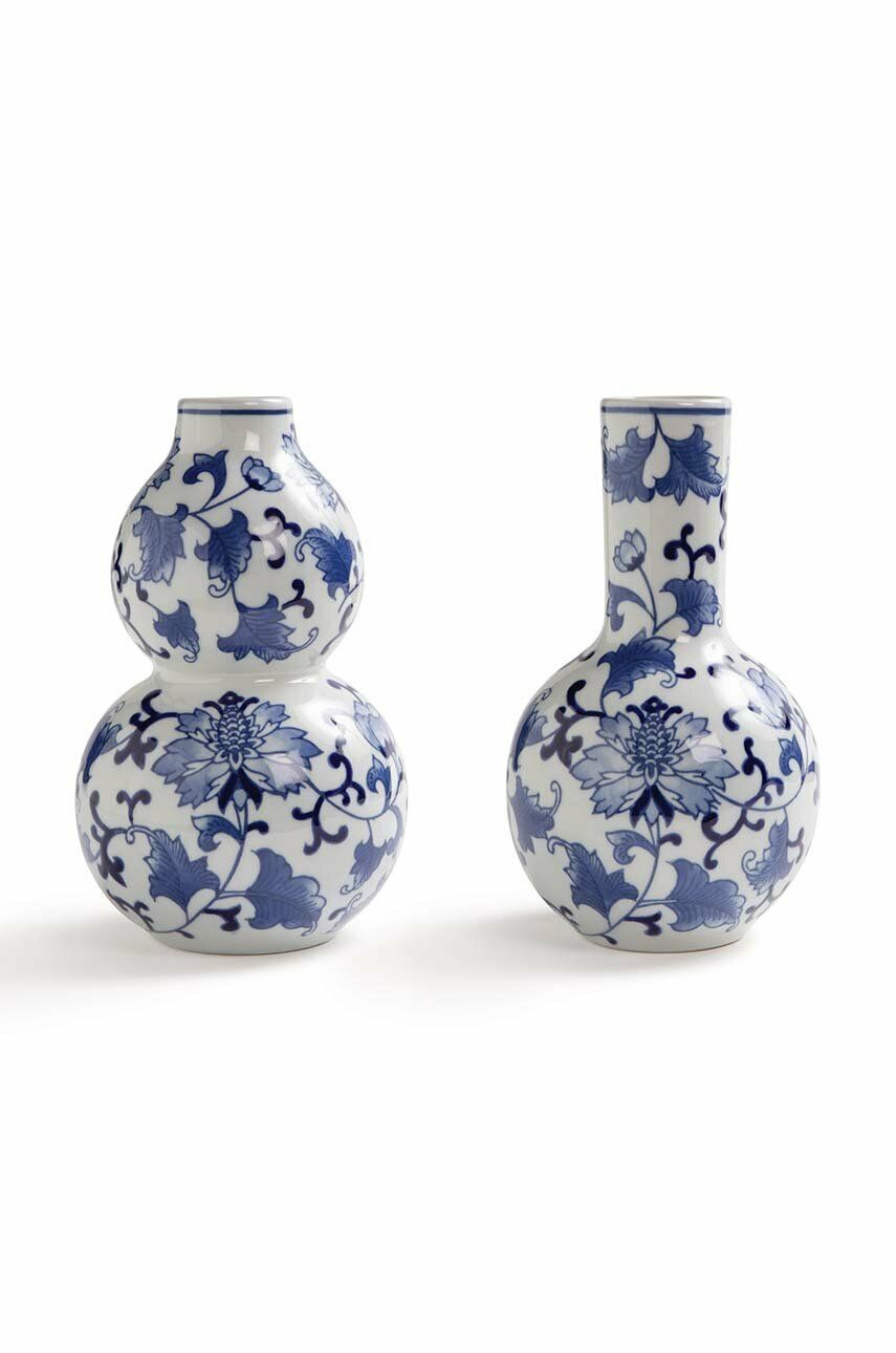 Sada dekorativních váz &k amsterdam Dutch Delight 2-pack - vícebarevná -  Porcelán