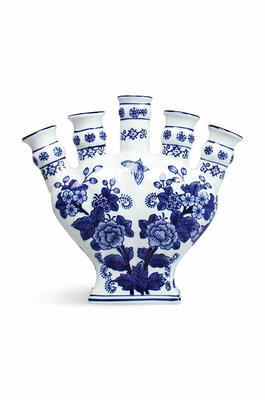 Dekorativní váza &k amsterdam Tulip Flowers - vícebarevná -  Porcelán