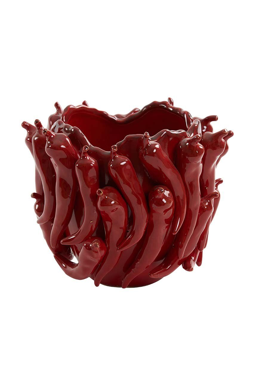 Dekorativní váza Light & Living Pepper - červená -  Keramika