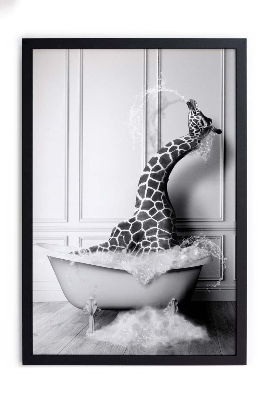 

Настінна декорація в рамі Little Nice Things 40x30 cm