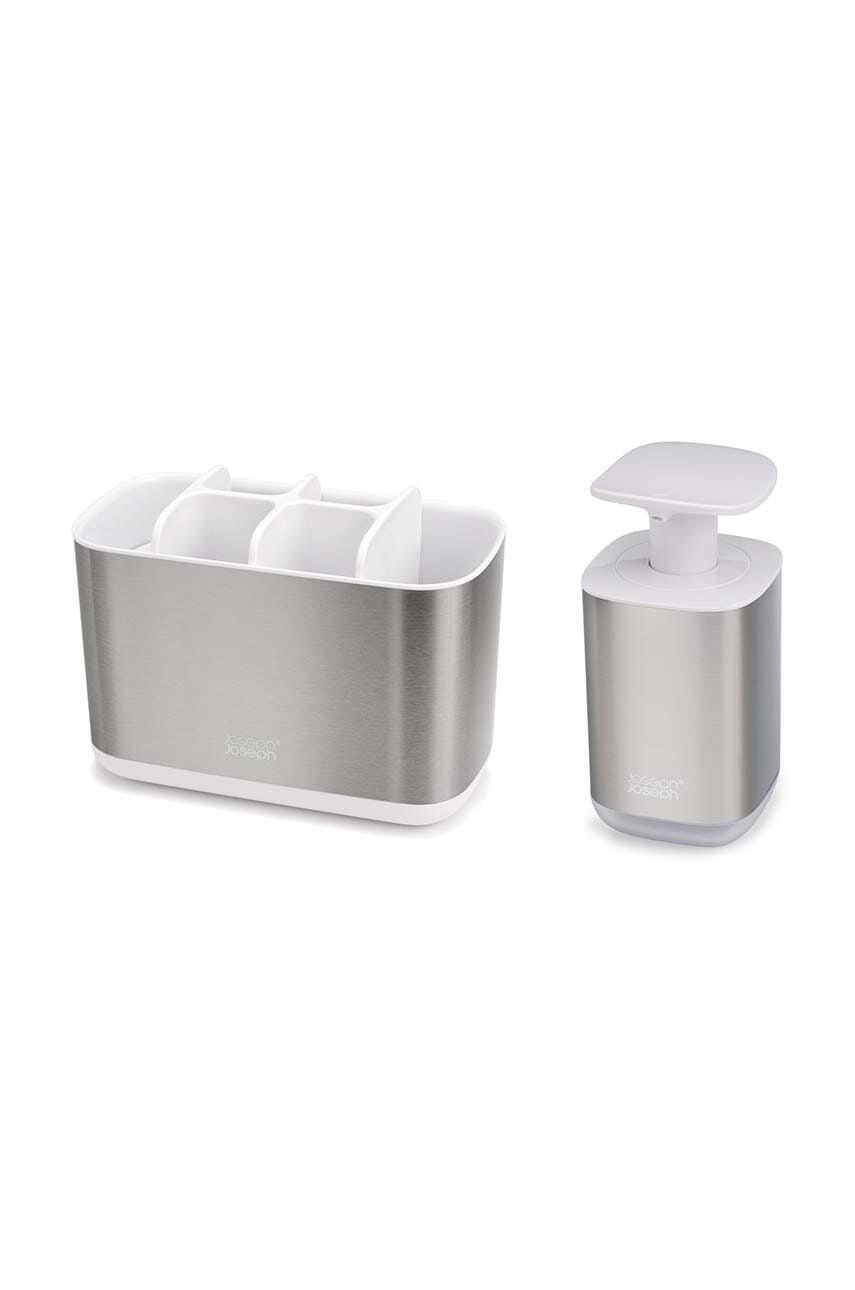 Joseph Joseph dozator de săpun și suport pentru perii Barthroom Beauties 2-pack