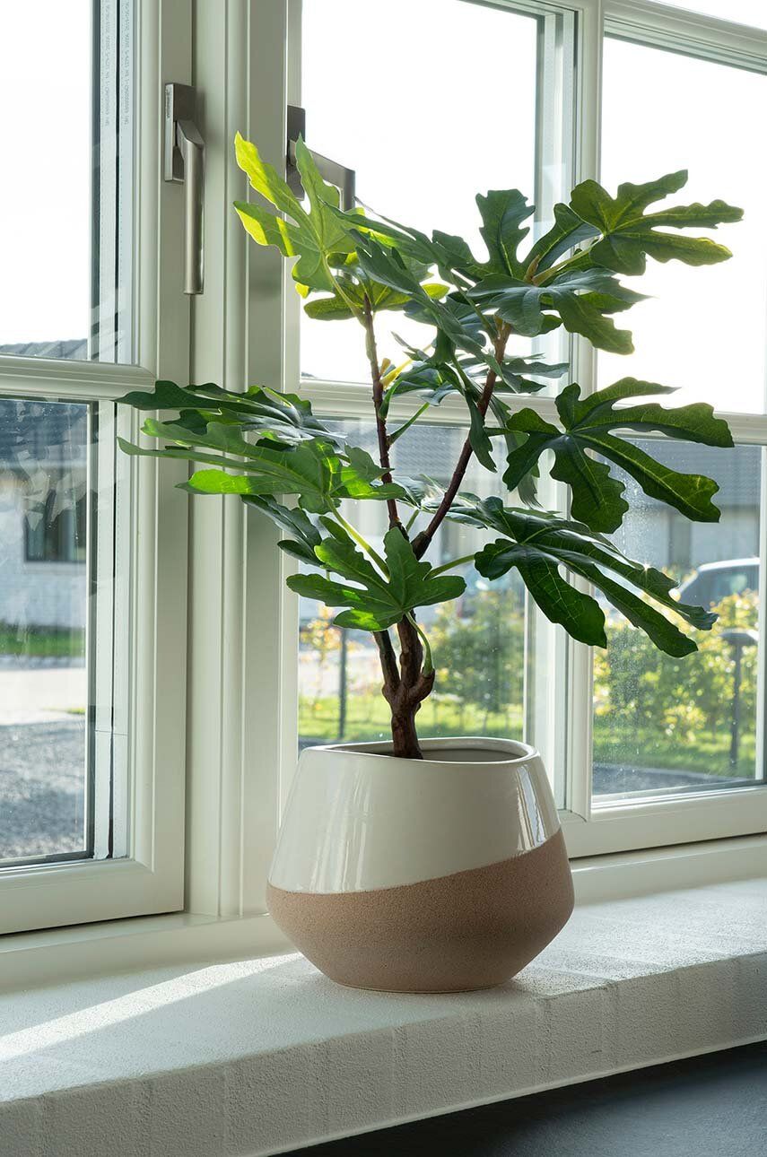 House Nordic Copac Artificial într-un Ghiveci Fig Tree