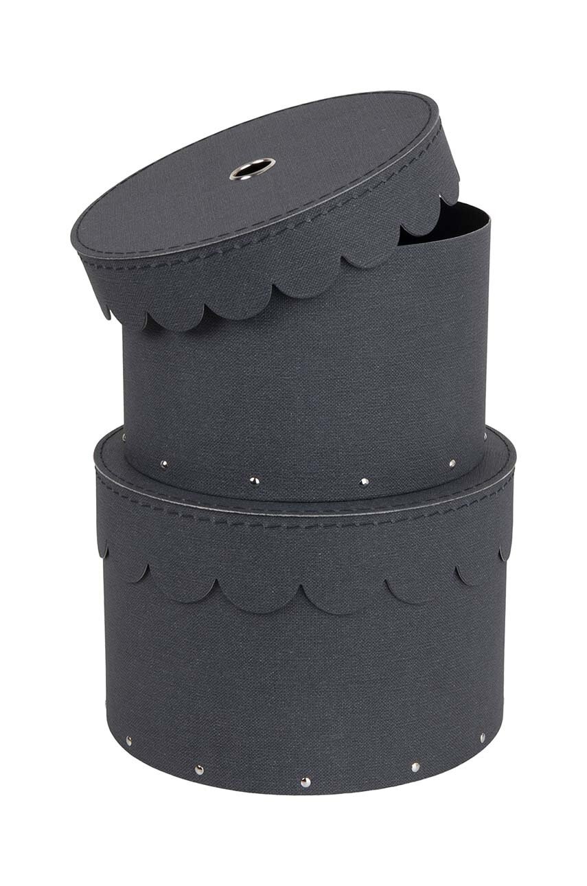 Σετ κουτιών αποθήκευσης Bigso Box of Sweden Wilma 2-pack φωτογραφία