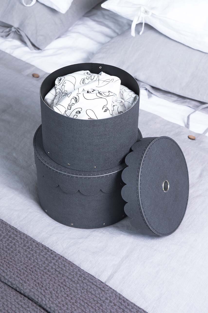 Σετ κουτιών αποθήκευσης Bigso Box of Sweden Wilma 2-pack φωτογραφία