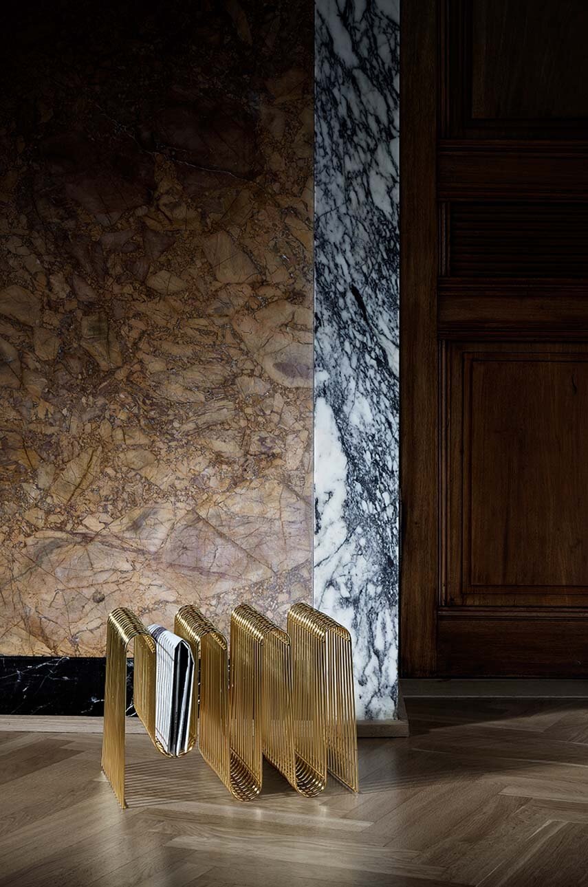 Θήκη για εφημερίδες και περιοδικά AYTM Curva φωτογραφία