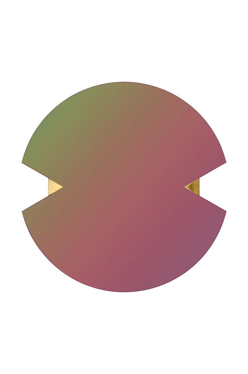 Nástěnné zrcadlo AYTM Verto - vícebarevná -  Měď