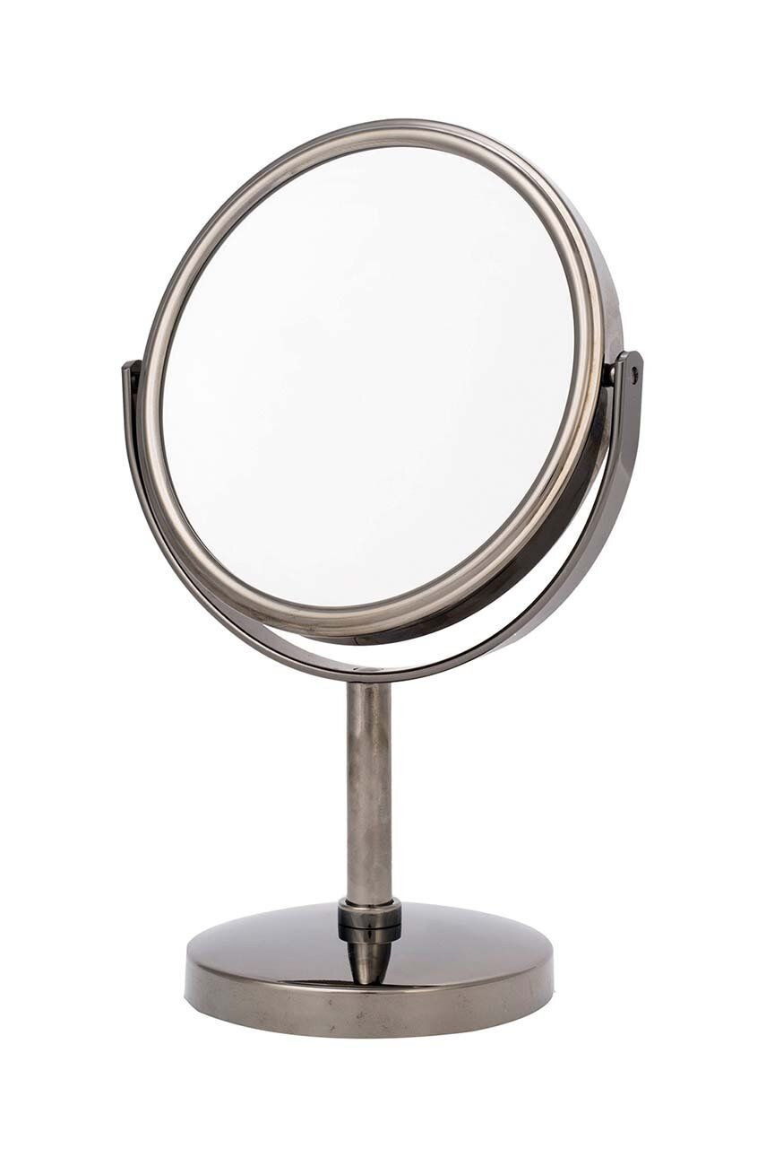 Koupelnové zrcadlo Danielle Beauty Midi Gunmetal - vícebarevná -  Kov