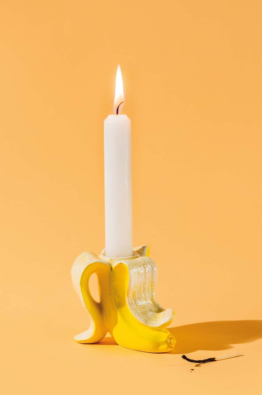 Σετ κηροπήγια Donkey Banana Romance 2-pack φωτογραφία