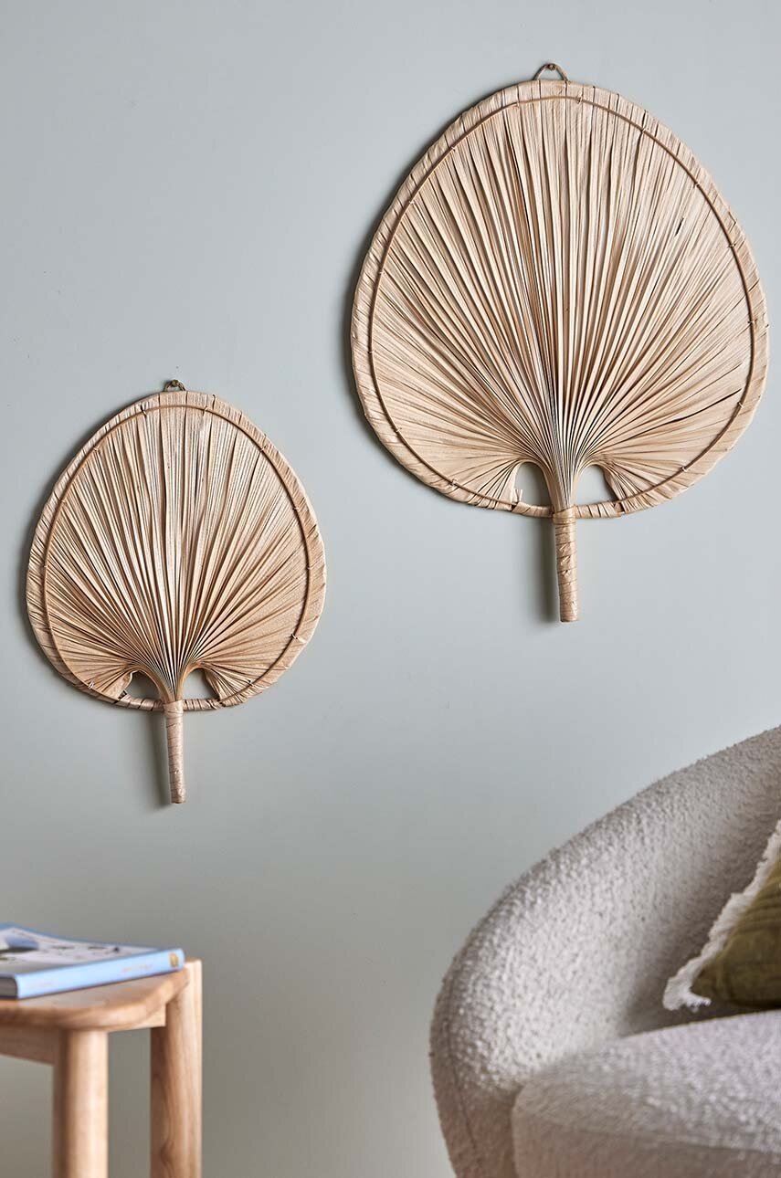 Διακοσμητικό τοίχου Bloomingville 2-pack φωτογραφία