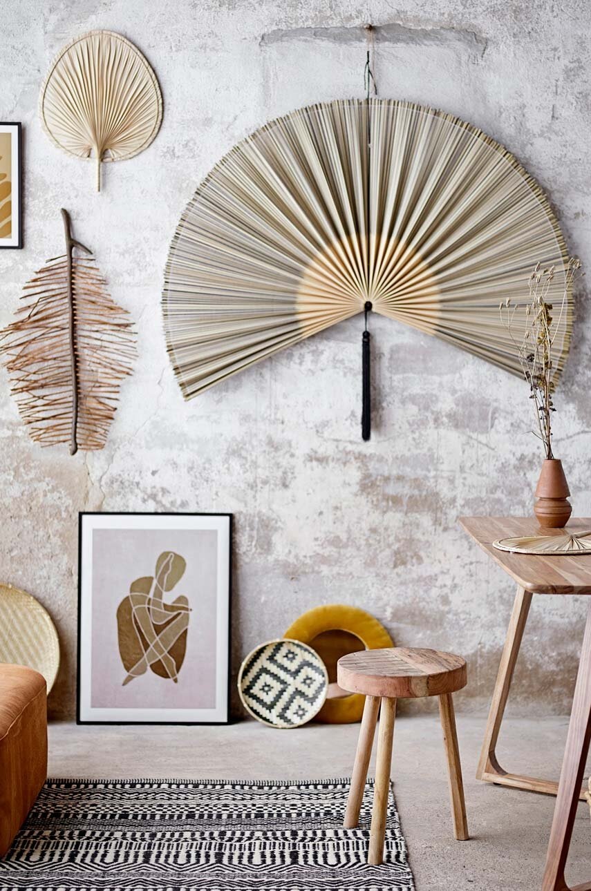 Διακοσμητικό τοίχου Bloomingville 2-pack φωτογραφία