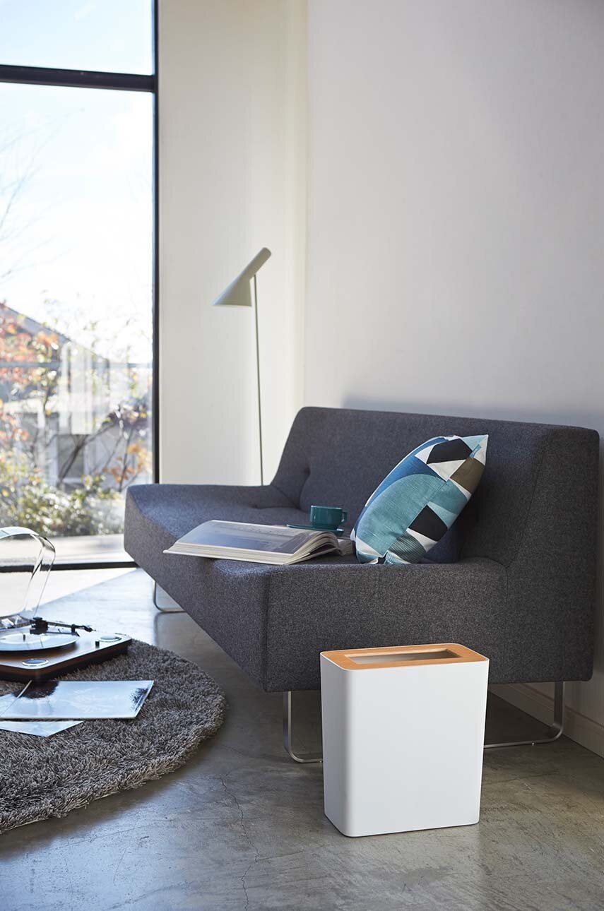 Κάδος σκουπιδιών Yamazaki φωτογραφία