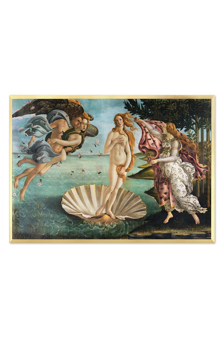 reproducere Sandro Botticelli, Narodziny Venus 53 x 73 cm