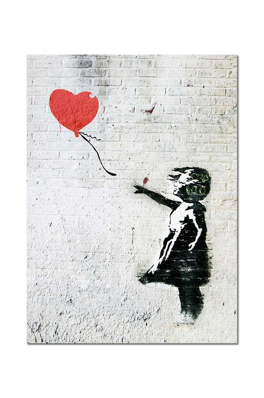 reproducere Banksy, Dziewczynka z czerwonym balonem 50 x 70 cm