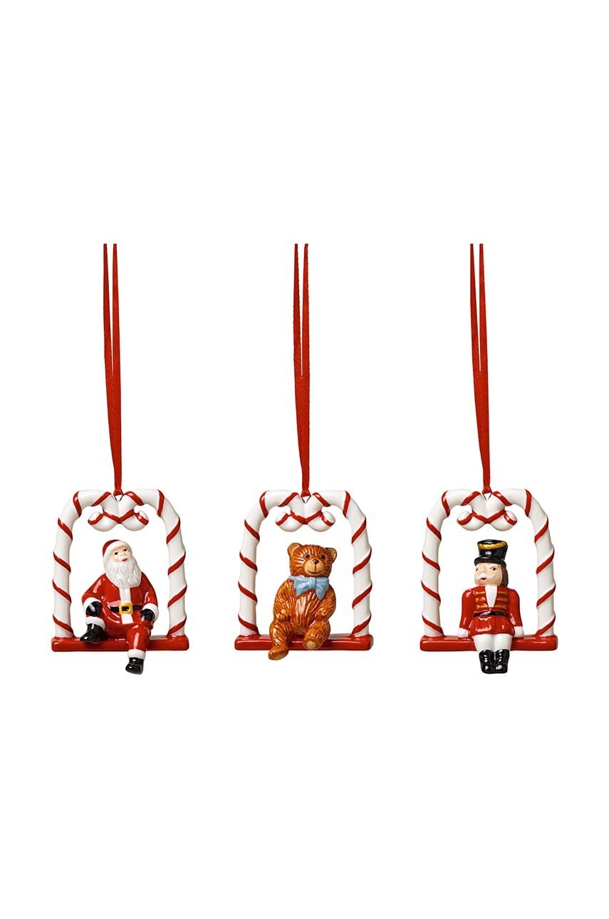 

Набор новогодних украшений Villeroy & Boch Nostalgic Ornaments 3 шт