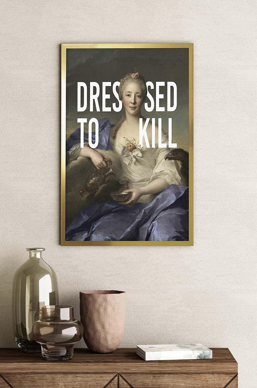 Διακοσμητικό τοίχου σε κορνίζα 53 x 73 cm φωτογραφία